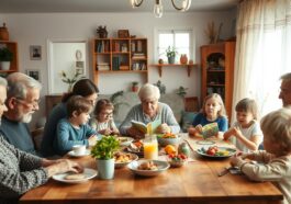 Alltag im Mehrgenerationenhaus stressfrei gestalten