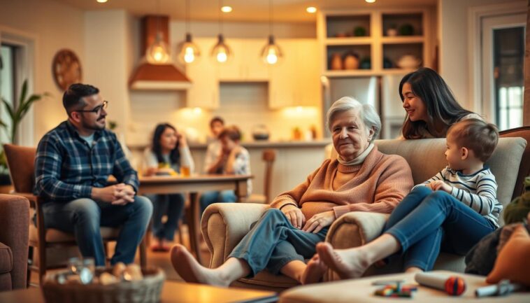 Altersvorsorge im Mehrgenerationenhaus