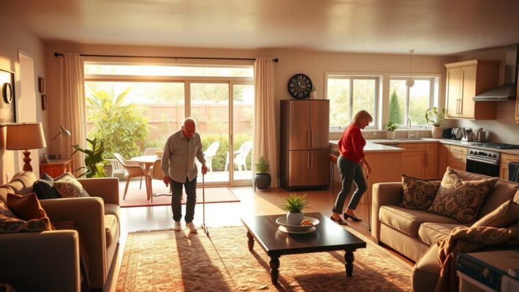 Barrierefreies Wohnen im Mehrgenerationenhaus gestalten