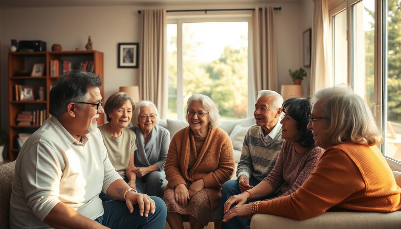 Bedeutung von Freundschaften im Mehrgenerationenhaus