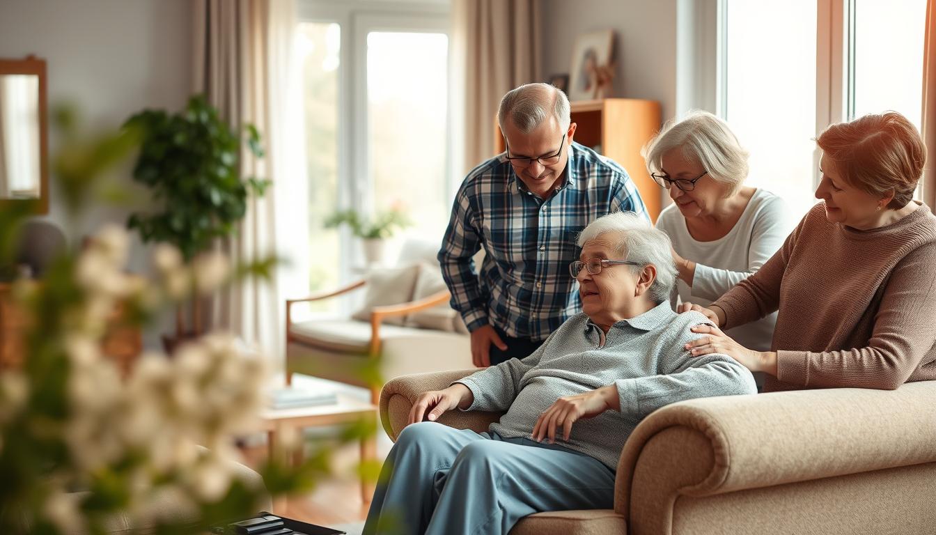 Belastung durch Pflege im Mehrgenerationenhaus verringern