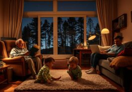 Besuch über Nacht im Mehrgenerationenhaus