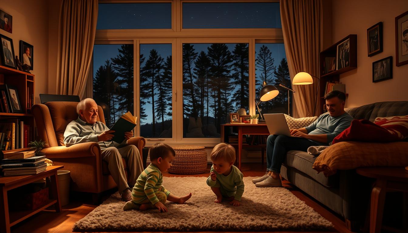 Besuch über Nacht im Mehrgenerationenhaus