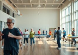 Bewegung und Sport im Mehrgenerationenhaus integrieren