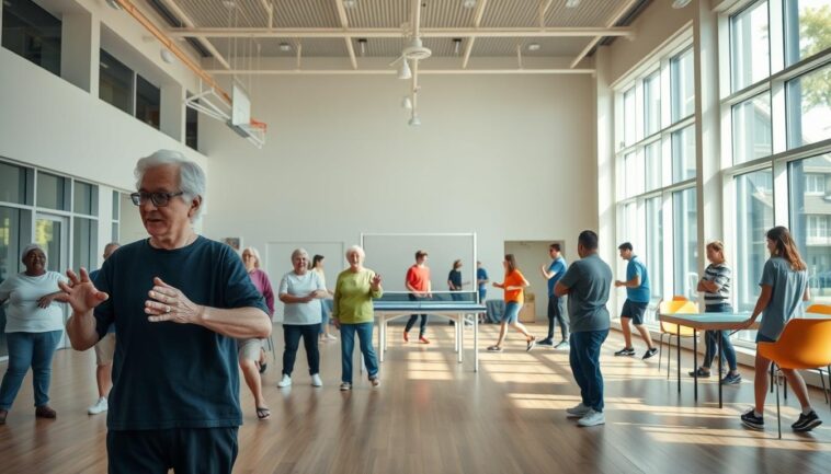 Bewegung und Sport im Mehrgenerationenhaus integrieren