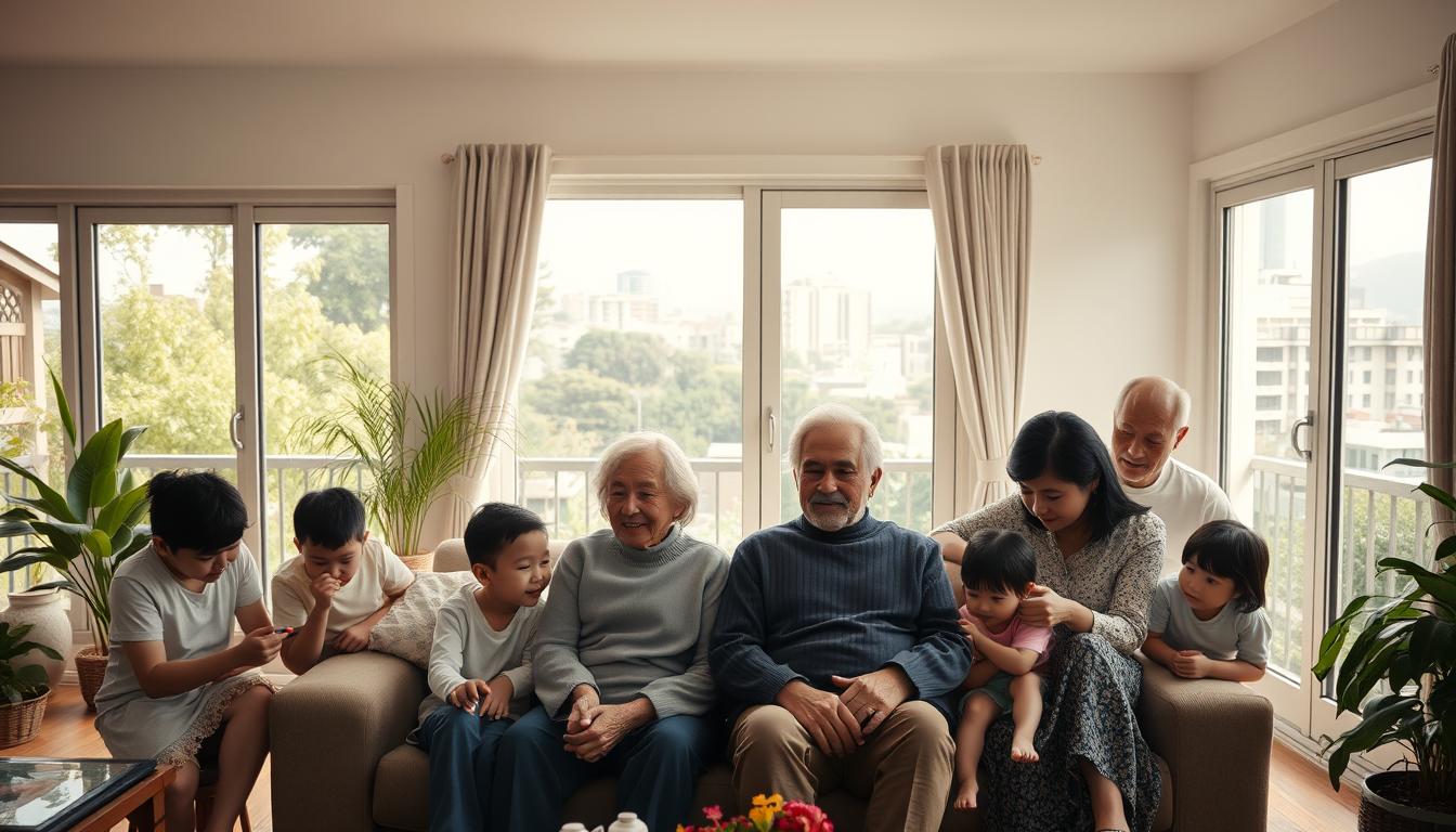 Demografischer Wandel und die Rolle des Mehrgenerationenhauses