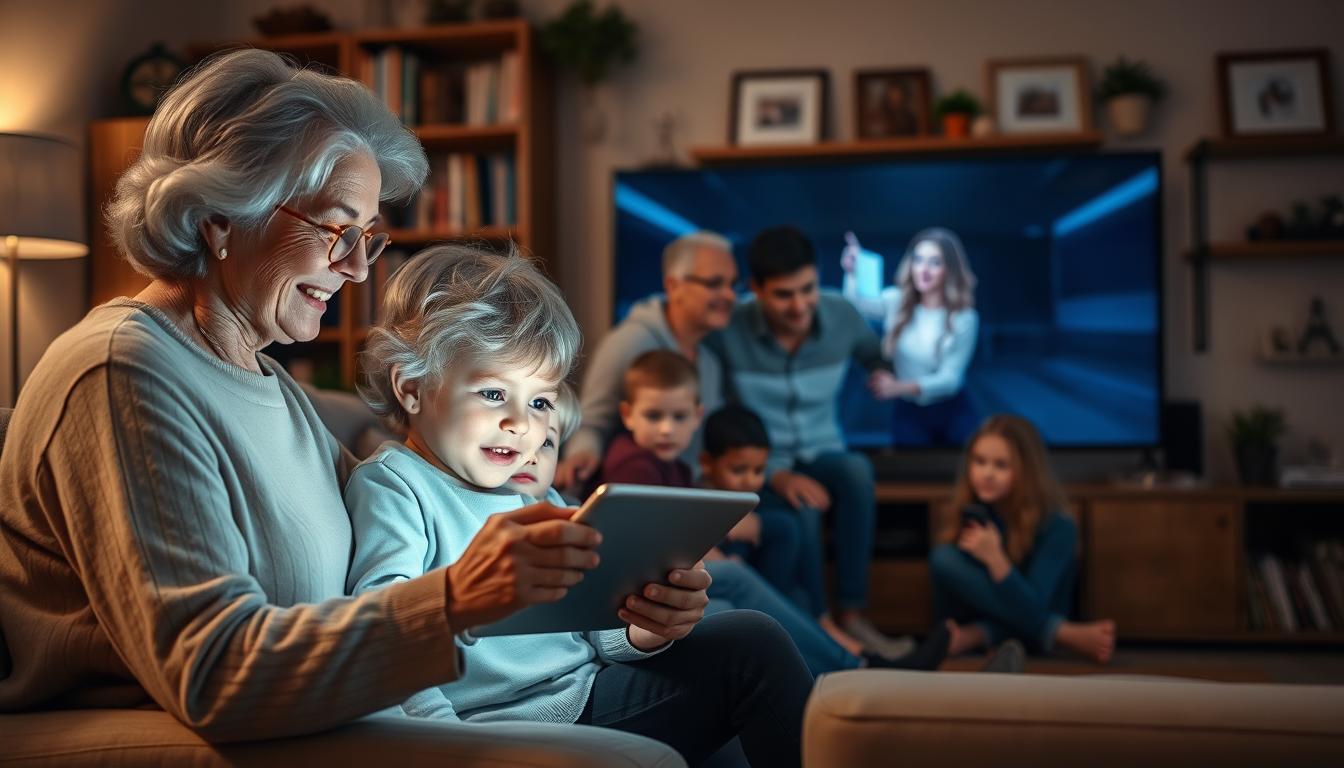 Digitale Medien im Mehrgenerationenhaus nutzen