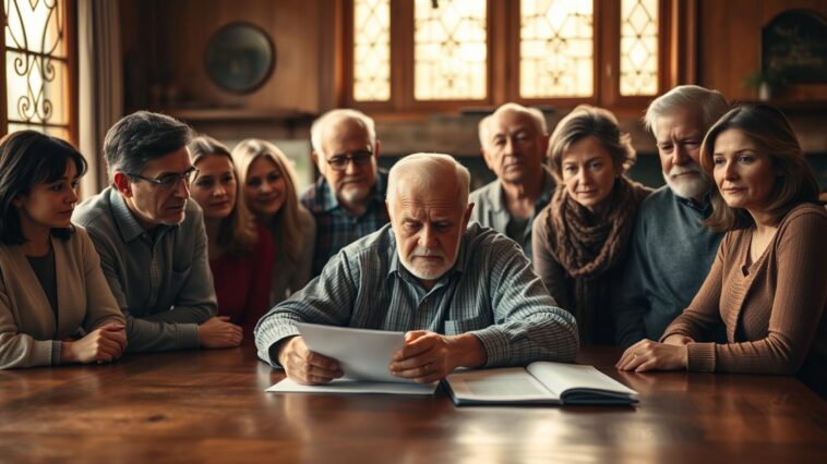 Erbschaftssteuer im Mehrgenerationenhaus regeln