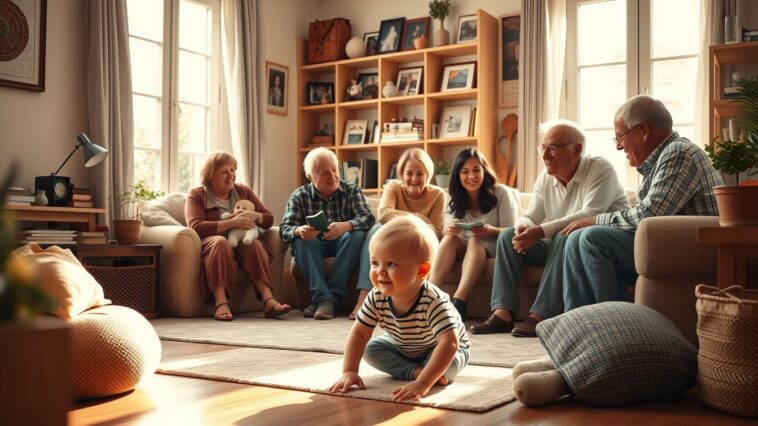 Erfahrungsberichte aus Mehrgenerationenhaushalten