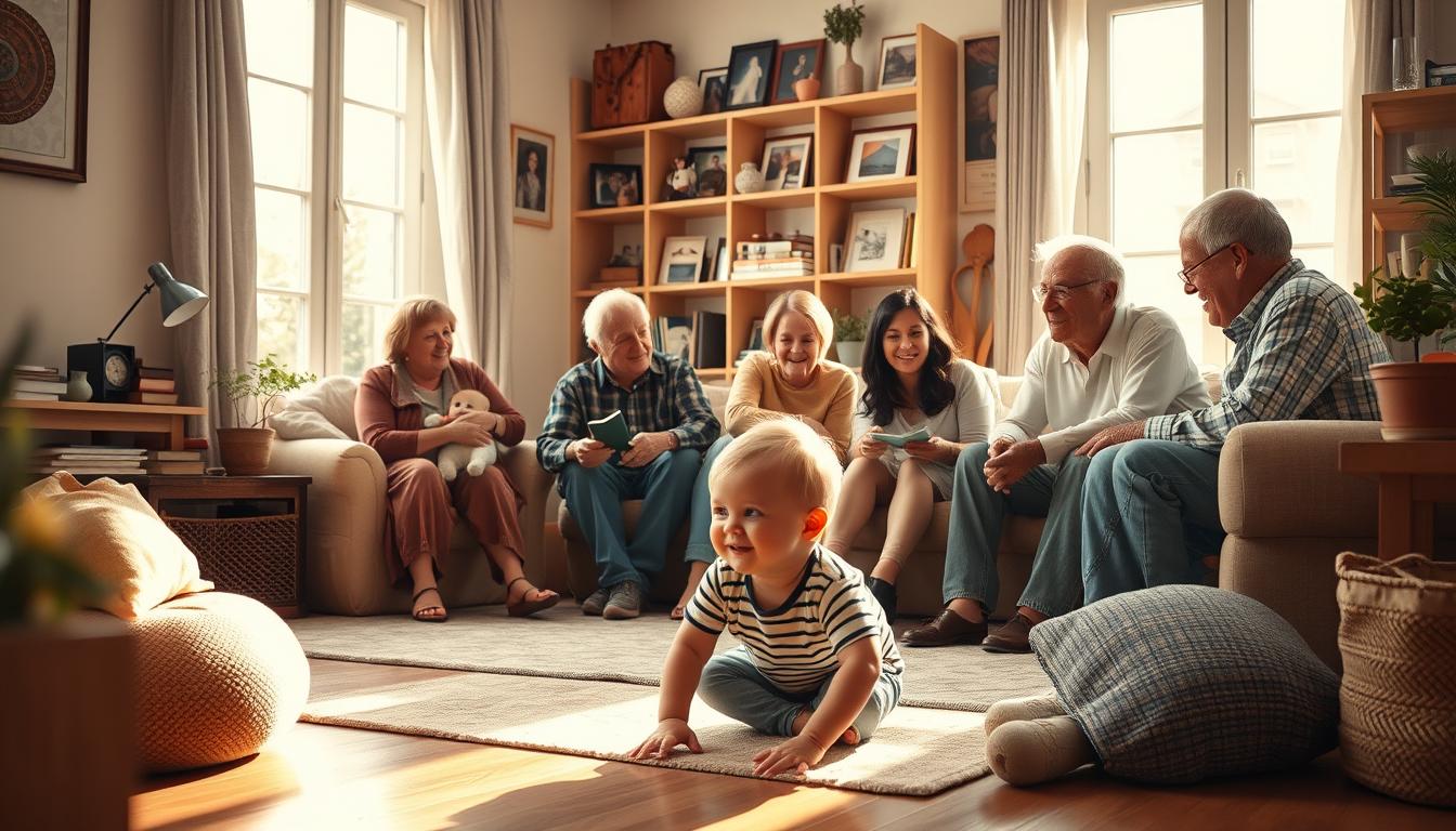 Erfahrungsberichte aus Mehrgenerationenhaushalten
