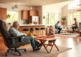 Ergonomie im Alltag im Mehrgenerationenhaus