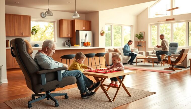 Ergonomie im Alltag im Mehrgenerationenhaus