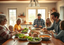 Ernährung im Mehrgenerationenhaus: Gesund für alle Generationen