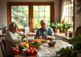Ernährungstipps für Kinder und Senioren im Mehrgenerationenhaus