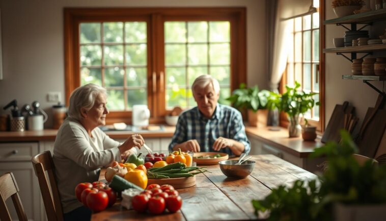 Ernährungstipps für Kinder und Senioren im Mehrgenerationenhaus