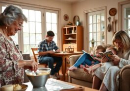 Familienalltag im Mehrgenerationenhaus gestalten