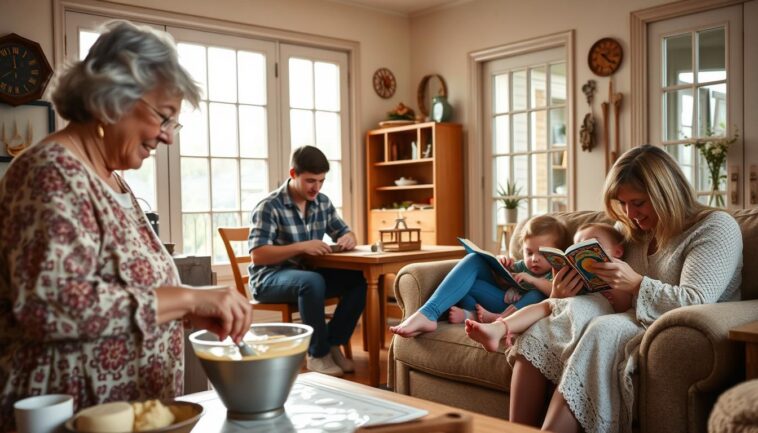 Familienalltag im Mehrgenerationenhaus gestalten