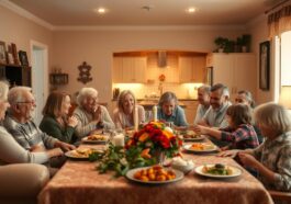 Familienfeste im Mehrgenerationenhaus gestalten