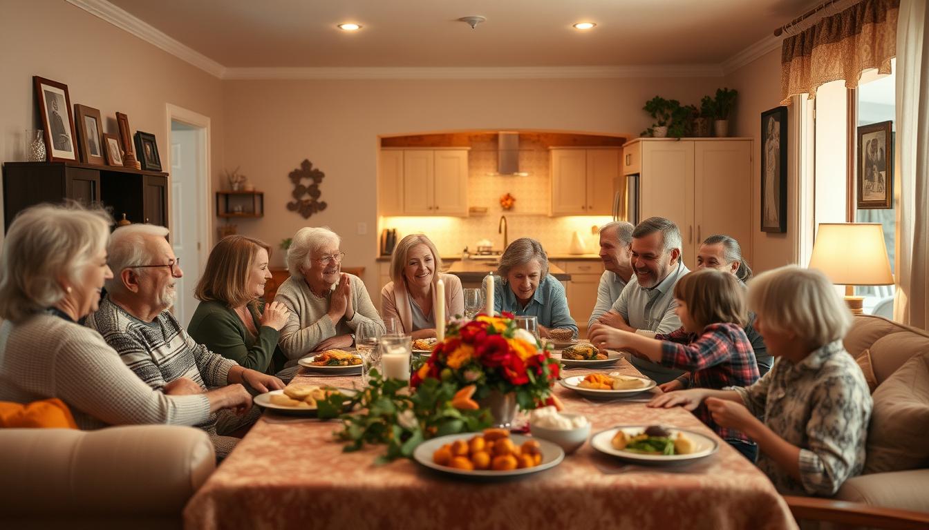 Familienfeste im Mehrgenerationenhaus gestalten