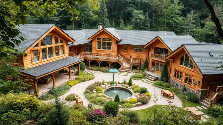 Familienfreundliche Baukonzepte für Mehrgenerationenhäuser