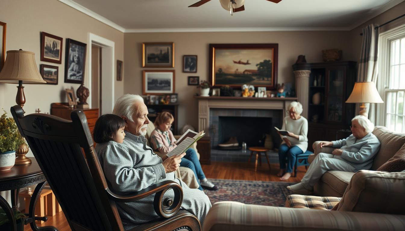 Familiengeschichten im Mehrgenerationenhaus bewahren