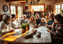 Familienrat im Mehrgenerationenhaus: Entscheidungen gemeinsam treffen