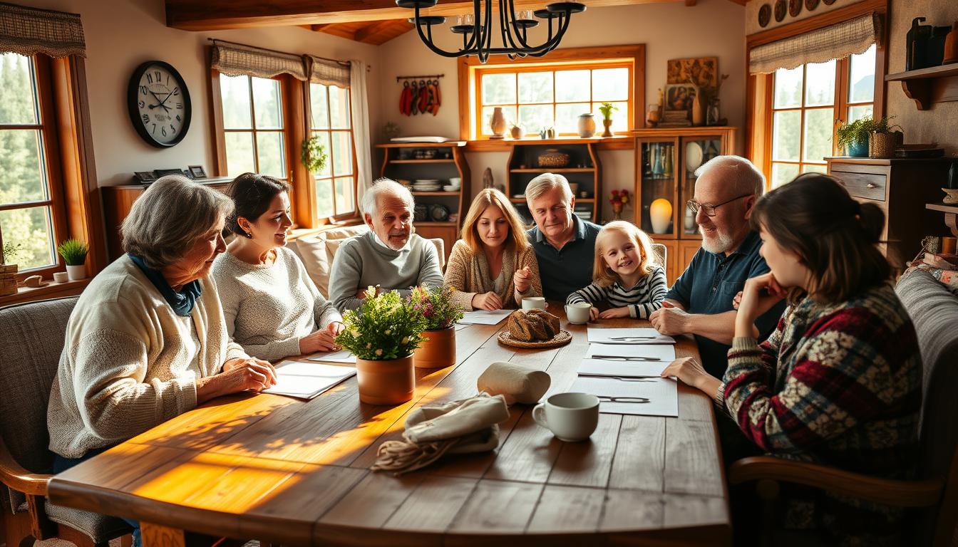 Familienrat im Mehrgenerationenhaus: Entscheidungen gemeinsam treffen