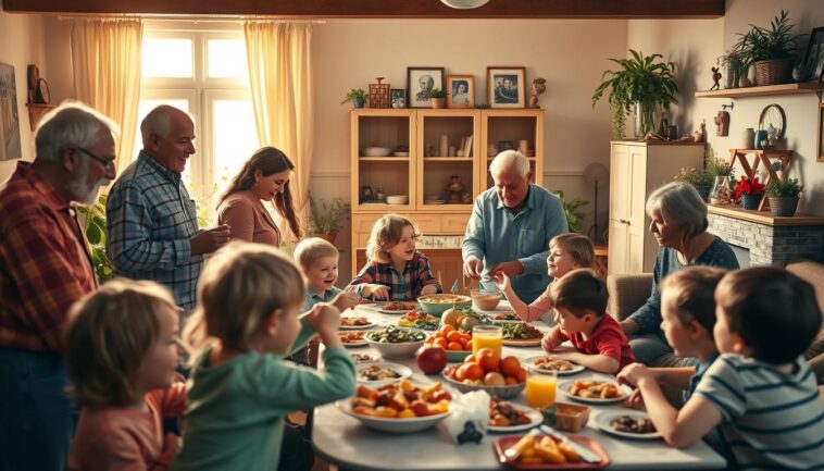 Feste im Mehrgenerationenhaus: Gemeinsam feiern leicht gemacht