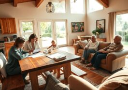Finanzierung für ein Mehrgenerationenhaus planen