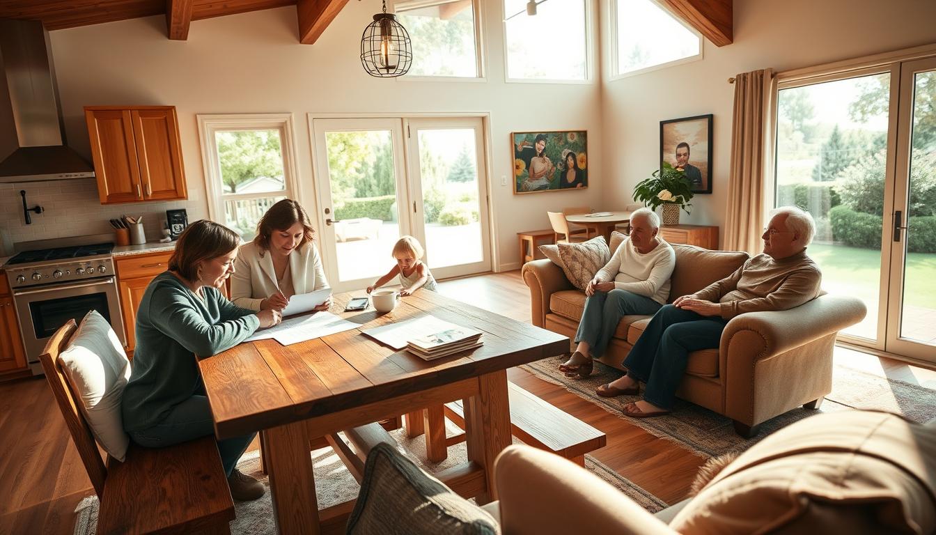 Finanzierung für ein Mehrgenerationenhaus planen