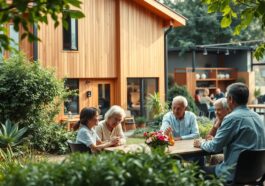 Finanzierung über Genossenschaften für Mehrgenerationenhaus