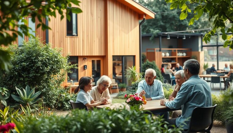 Finanzierung über Genossenschaften für Mehrgenerationenhaus