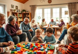 Freizeit im Mehrgenerationenhaus: Ideen für Jung und Alt