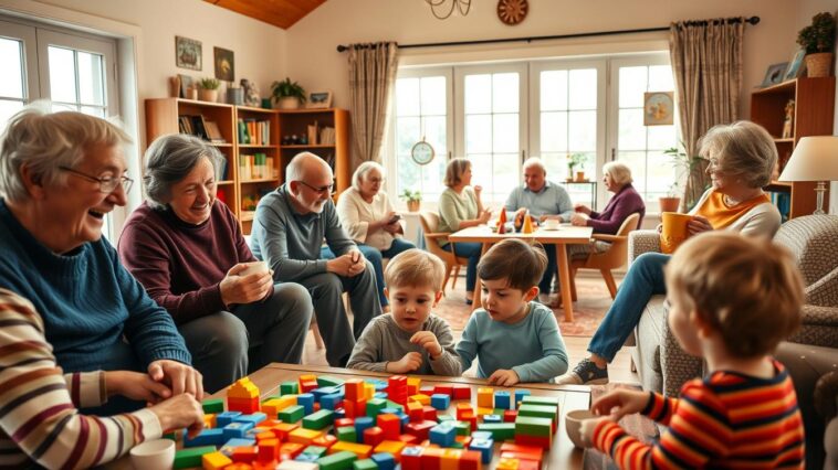 Freizeit im Mehrgenerationenhaus: Ideen für Jung und Alt