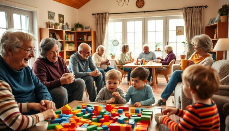 Freizeit im Mehrgenerationenhaus: Ideen für Jung und Alt