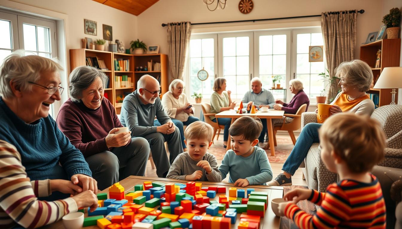 Freizeit im Mehrgenerationenhaus: Ideen für Jung und Alt