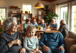 Freundschaften im Mehrgenerationenhaus pflegen