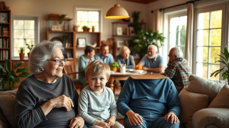 Freundschaften im Mehrgenerationenhaus pflegen