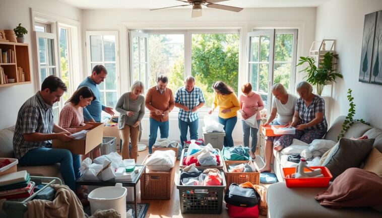 Frühjahrsputz im Mehrgenerationenhaus organisieren