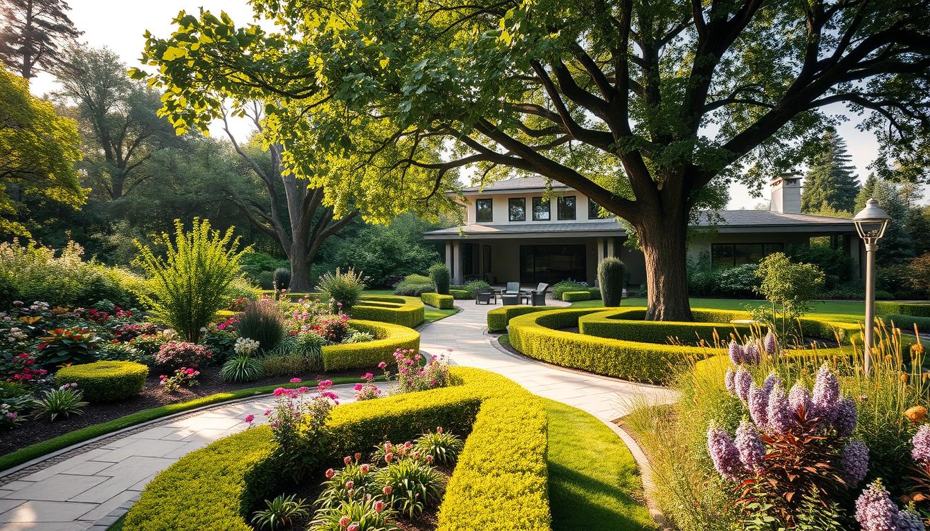 Gartenplanung für ein Mehrgenerationenhaus