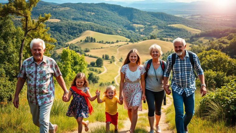Gemeinsame Ausflüge aus dem Mehrgenerationenhaus