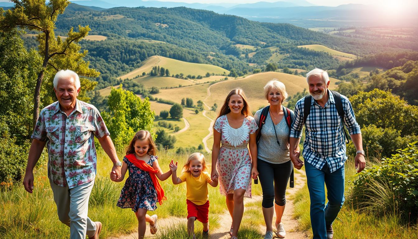 Gemeinsame Ausflüge aus dem Mehrgenerationenhaus