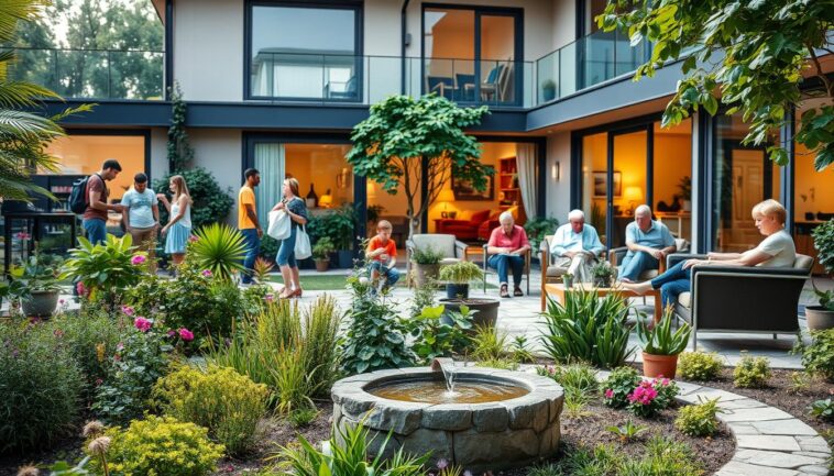 Gemeinschaftsflächen im Mehrgenerationenhaus pflegen