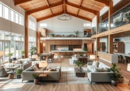 Gemeinschaftsräume im Mehrgenerationenhaus einrichten