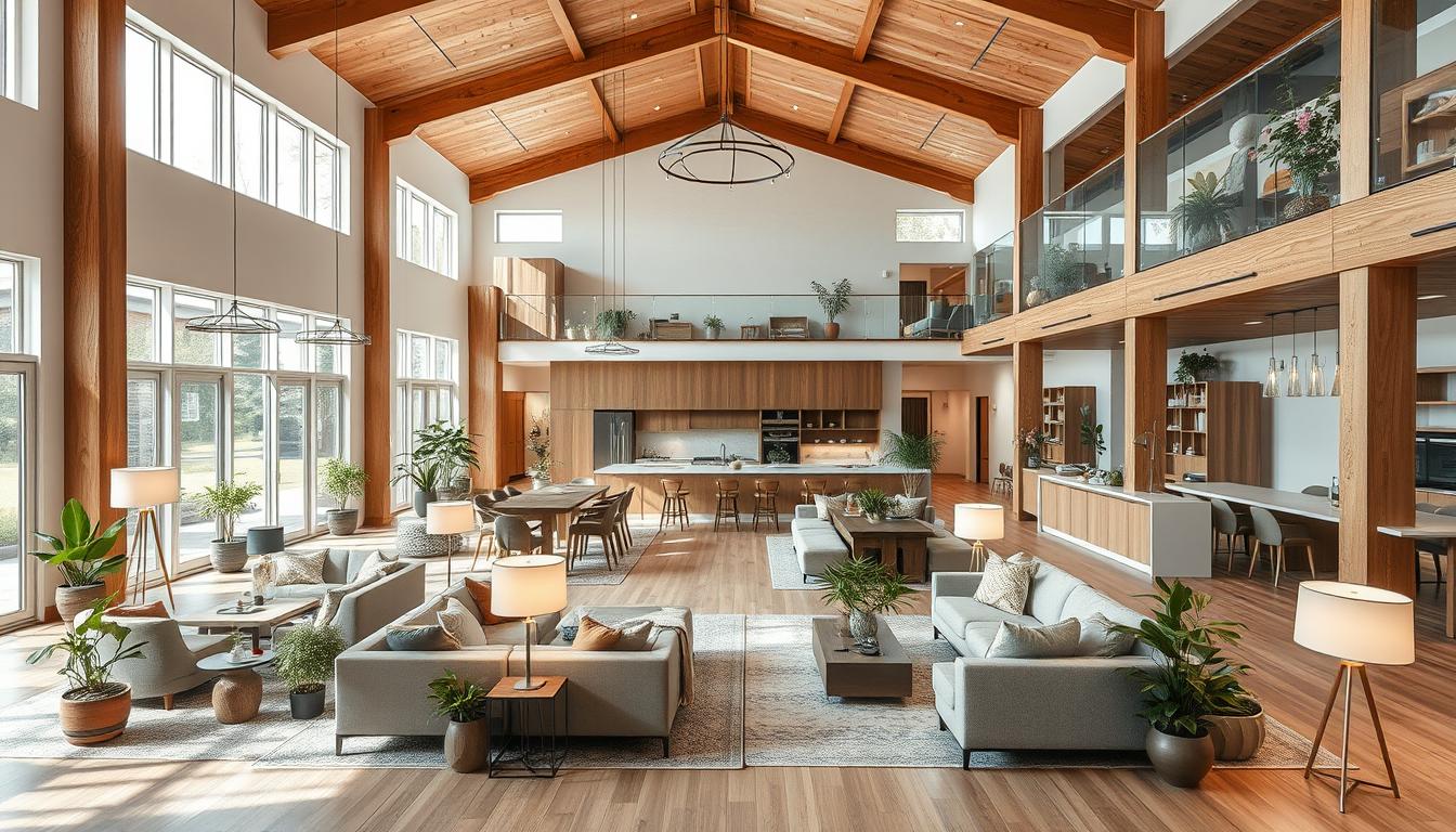 Gemeinschaftsräume im Mehrgenerationenhaus einrichten