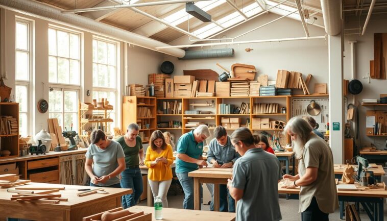 Gemeinschaftswerkstatt im Mehrgenerationenhaus organisieren
