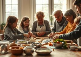 Generationenübergreifende Rituale für den Alltag