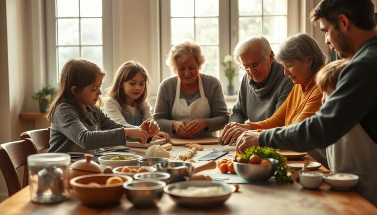 Generationenübergreifende Rituale für den Alltag