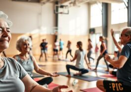 Generationenübergreifendes Sportprogramm im Mehrgenerationenhaus
