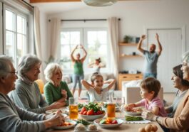 Gesundheit fördern im Mehrgenerationenhaus: Tipps für Familien